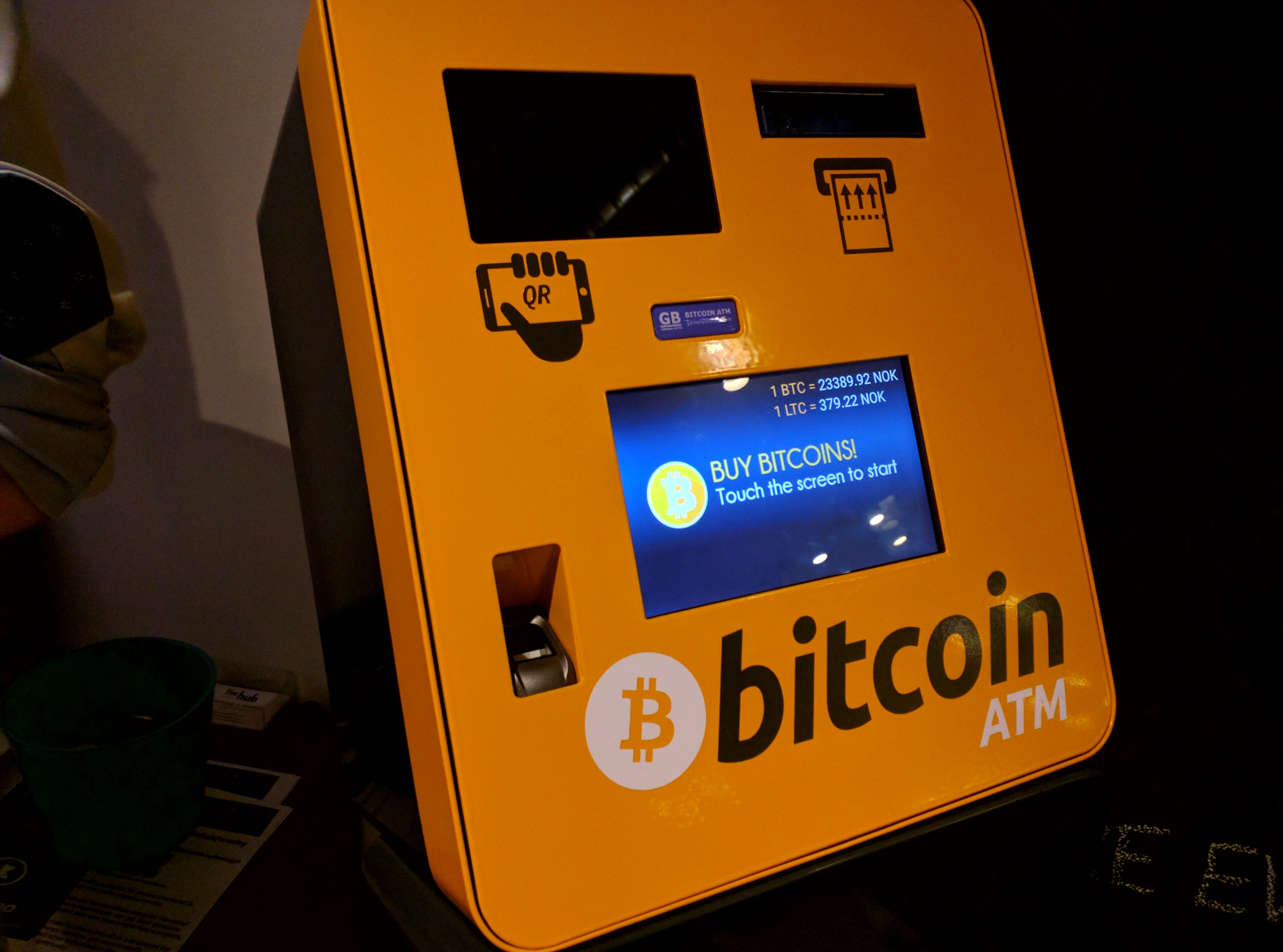 The First Bitcoin Atm In Norwa!   y Steemit - digitree btm1 jpg